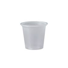 1.25OZ PORTION CUP / CLEAR / 2,500 PER CASE (CASE)
