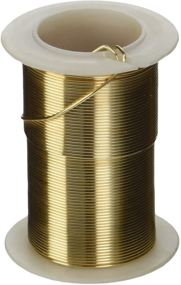 20 Gold Darice Craft Wire 15 Yards P32029-4