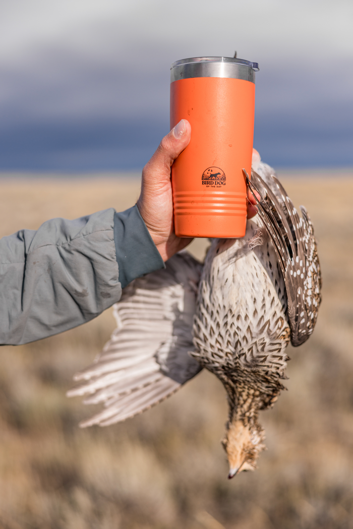 20 oz Cocky Pheasant Tumbler