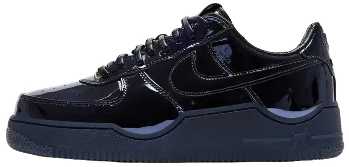 2025 Nike Air Force 1 Low "LeBron James Black Patent"