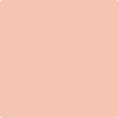2170-50: Teacup Rose a paint color by Benjamin Moore avaiable at Clement's Paint in Austin, TX.