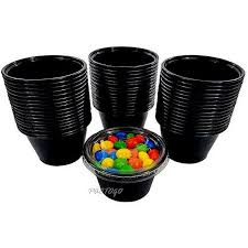 3.25 OZ PORTION CUP / EMPRESS / BLACK (50/50/2500)
