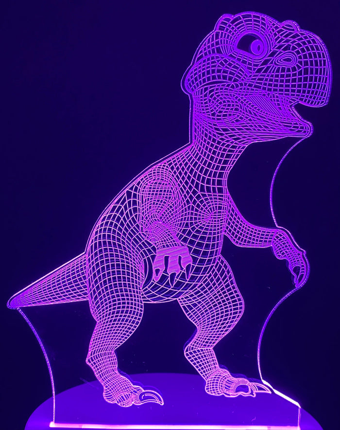 3D Illusion Night Lamp Dinosaur 🇨🇳