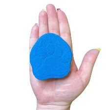 3D Printed Bear Paw Bath Bomb Mold