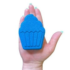 3D Printed Cupcake Bath Bomb Mold