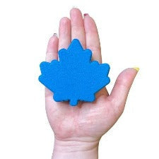 3D Printed Maple Leaf Bath Bomb Mold