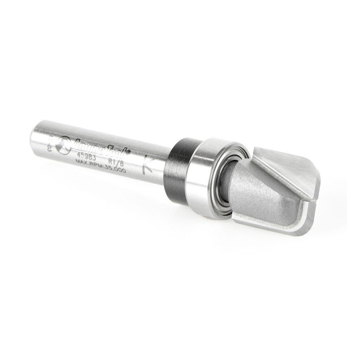 45983 Amana Tool Carbide Tipped Bowl & Tray 1/8 Radius Bit
