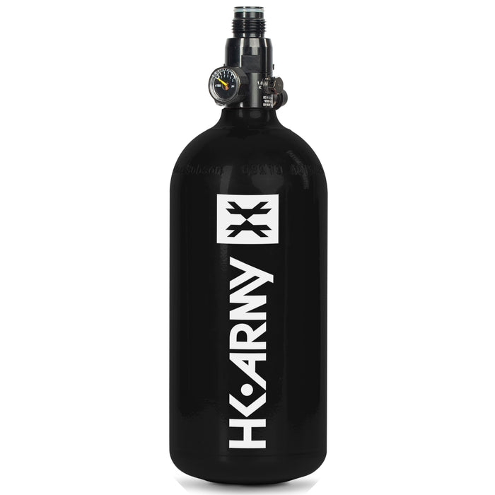48ci / 3000psi Aluminum Compressed Air Tank - Black