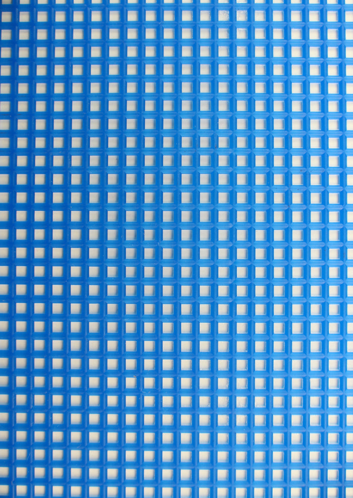 7 Mesh Count Dark Blue Plastic Canvas Sheet 10.5 x 13.5 Inch 1 Sheet - artcovecrafts.com