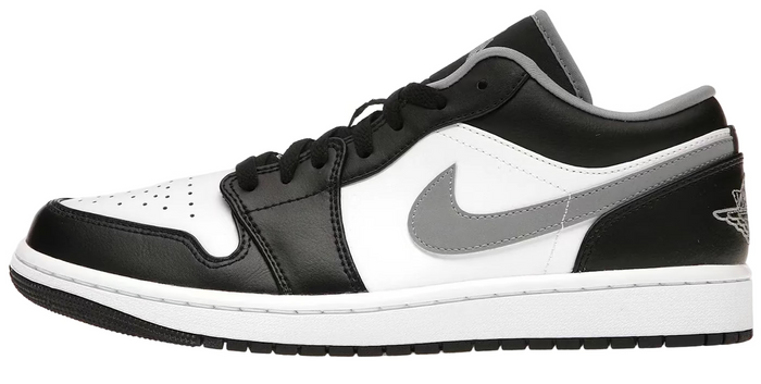 2021 Air Jordan 1 Low "Black White Grey"