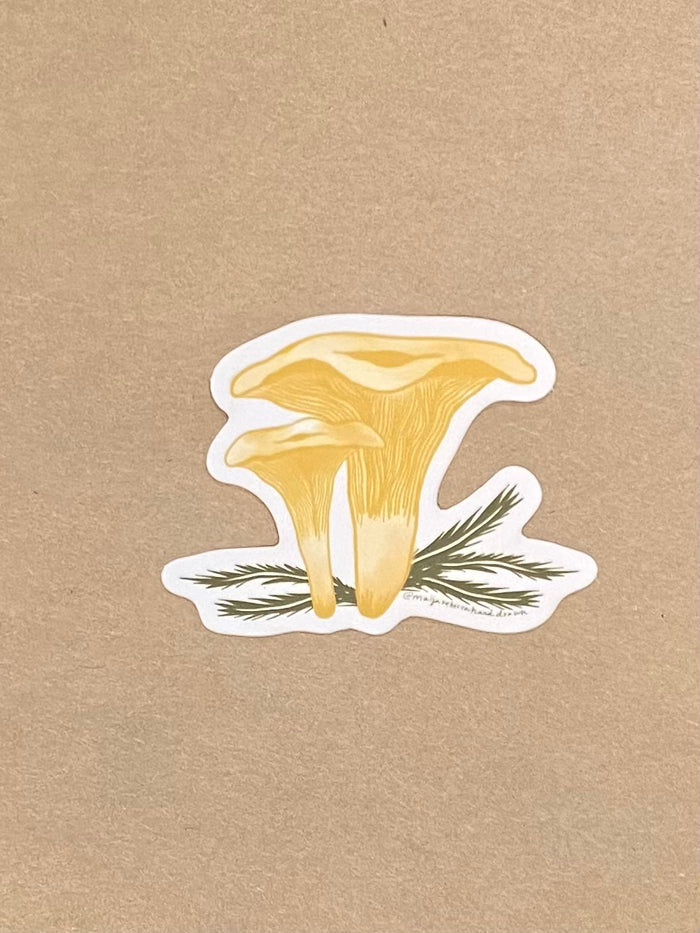 Sticker - Chanterelle