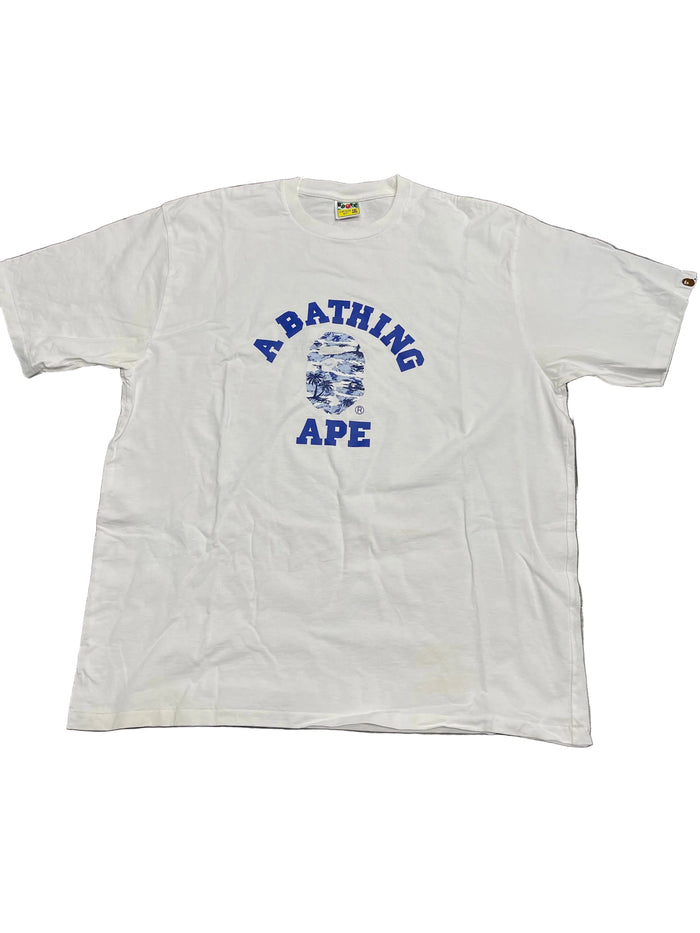 A Bathing Ape Color Camo "Navy Blue"