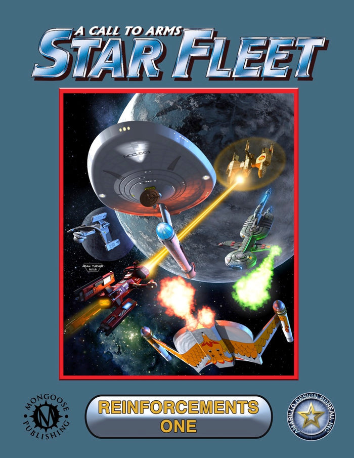 A Call to Arms: Star Fleet, Reinforcements One