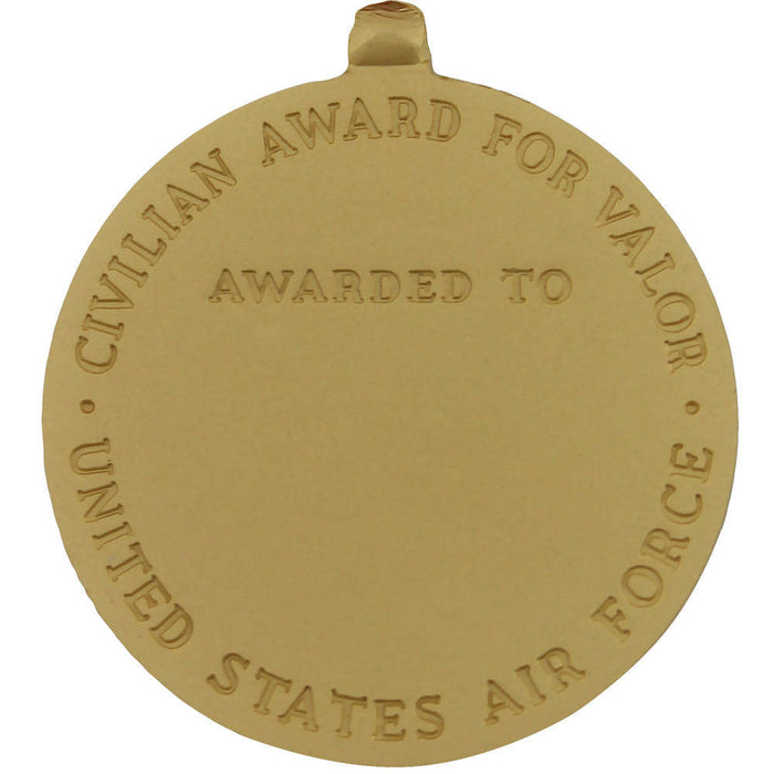 Air Force Civilian Award for Valor Medal Military Medals