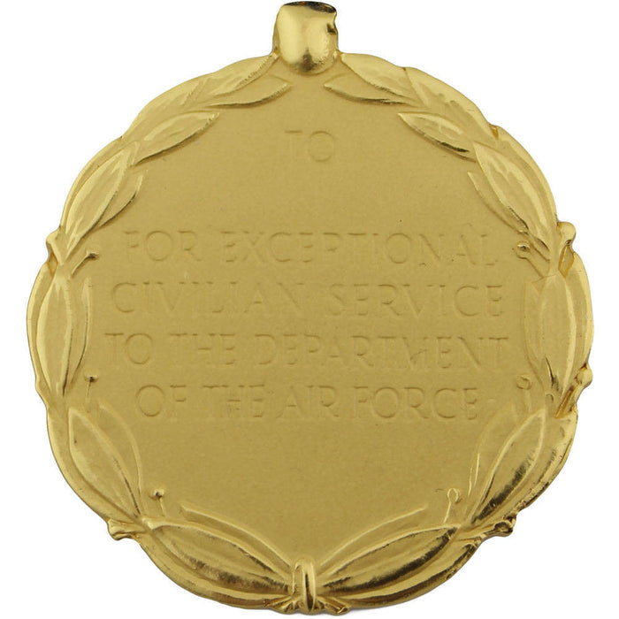 Air Force Decoration for Exceptional Civilian Service Medal Military Medals