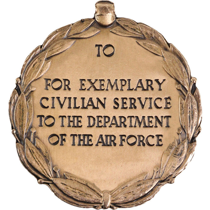 Air Force Exemplary Civilian Service Award Medal Military Medals
