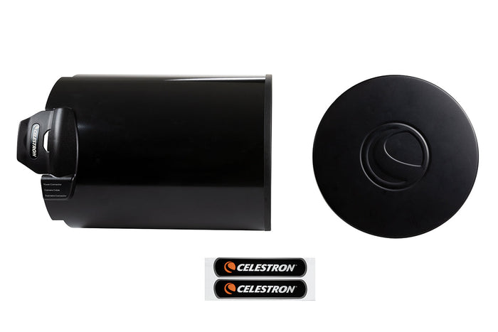 Aluminum Dew Shield with Cover Cap - 8"