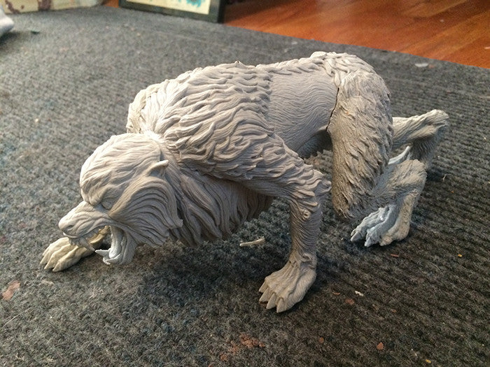 AMERICAN WEREWOLF IN LONDON MODEL KIT