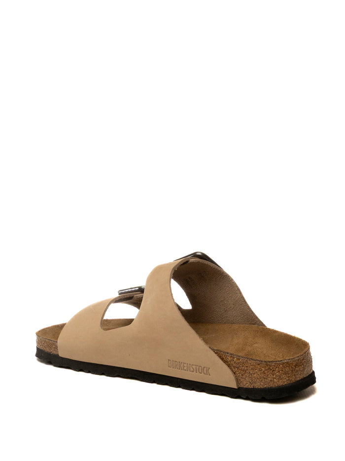 BIRKENSTOCK Arizona fibbia wire nabuk sandcastle ARIZONA 1031579-SANDCASTLE