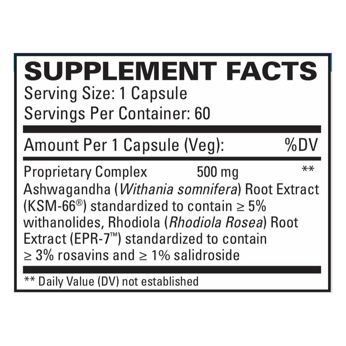 Ashwagandha Complex by EuroMedica