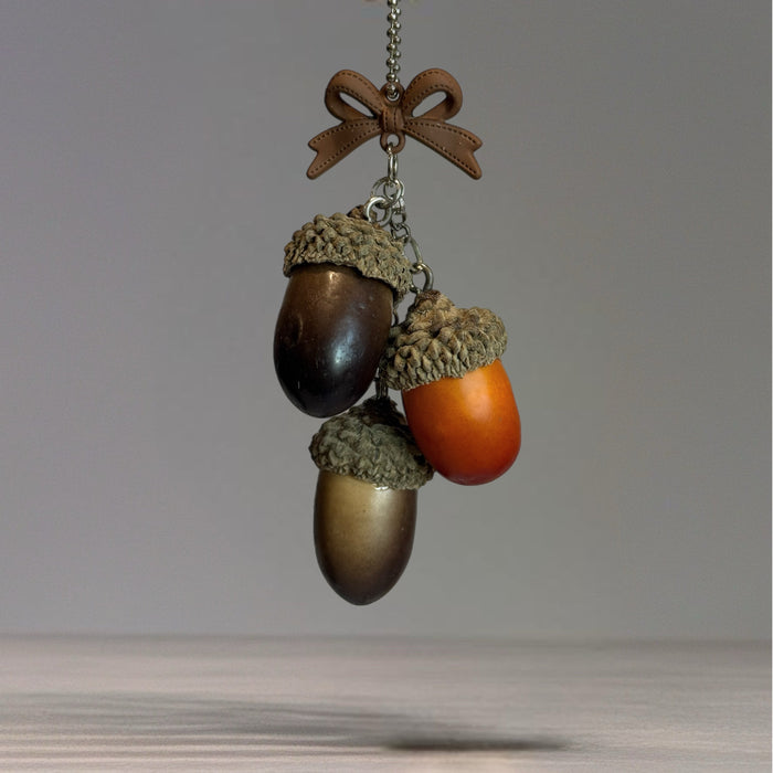 Autumn Acorn Charm - Tumbler Handle Charm