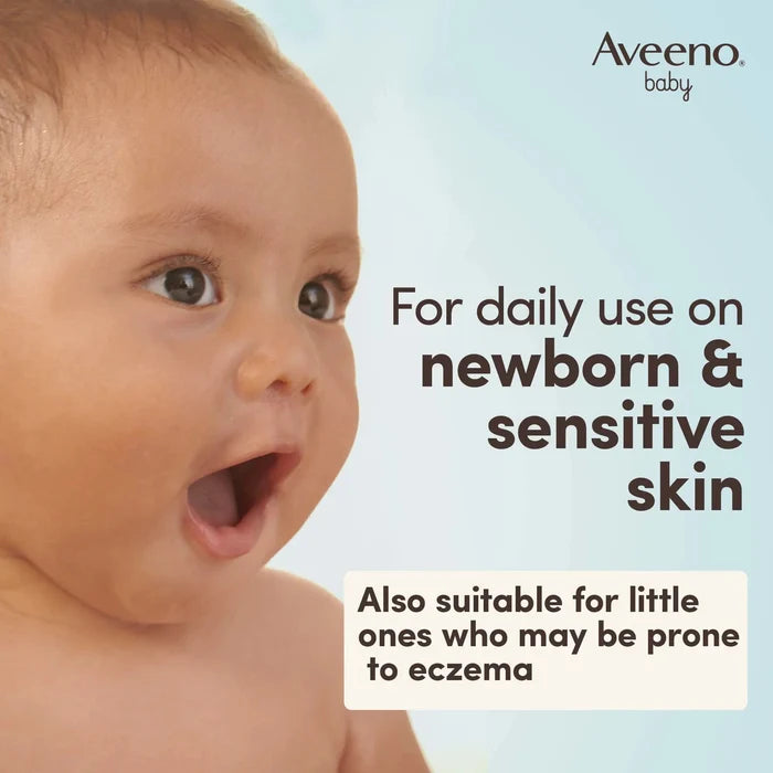 Aveeno Baby Daily Care Nappy Cream 100ml كريم أفينو للعناية اليومية بالحفاضات - Princess Cosmetics Qatar