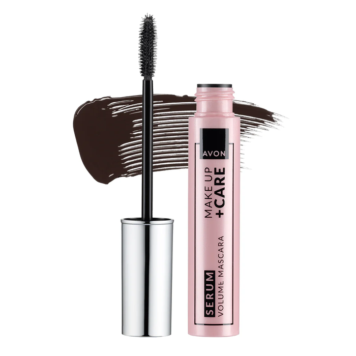 Avon Make Up Plus Care Serum Volume Mascara