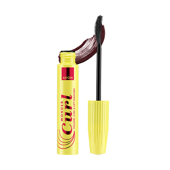 Avon Wondercurl Mascara Burgundy