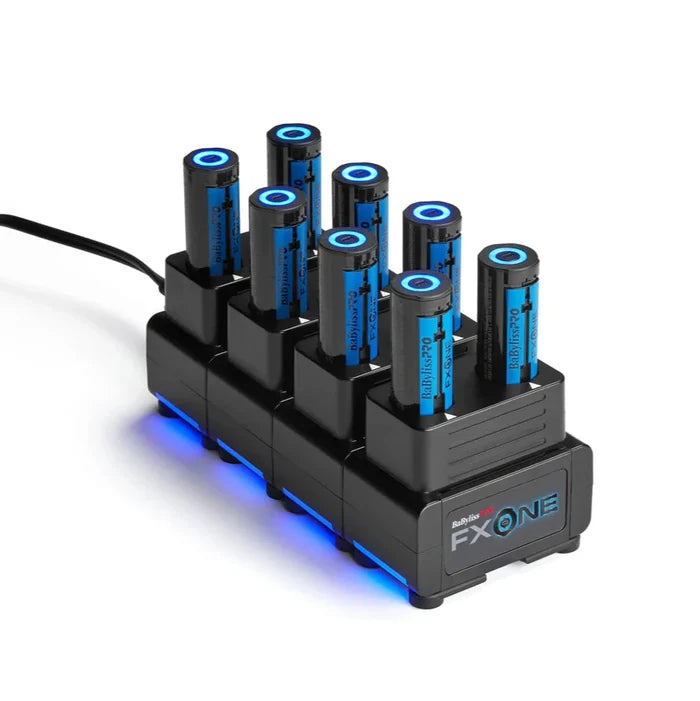 BaBylissPRO FXONE Dual-Battery Charging Base + Batteries Bundle (FXC2BPPK)