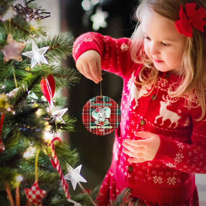 babys 1st christmas ornaments