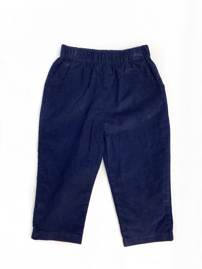 Banbury Cross Navy Corduroy Pant