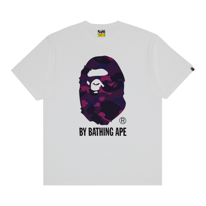 BAPE Bathing Ape Tee “Color Camo”
