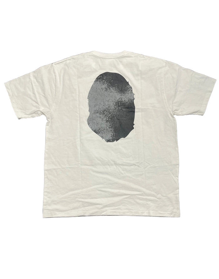 Bape Overprinted Ape Head White
