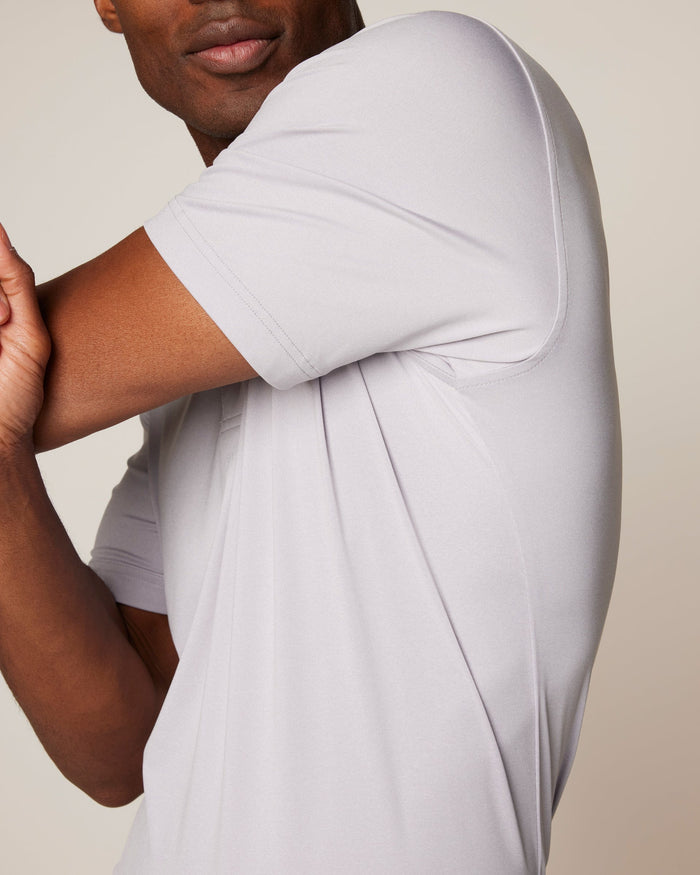 Birdie Jersey Polo in Seal - Madison's Niche