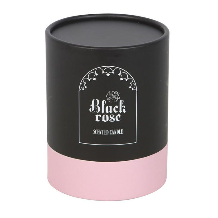 Black Rose Candle with 3D Roses 🇬🇧
