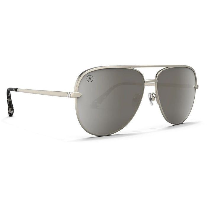MATTE SILVER W/ SILVER LENS / OS