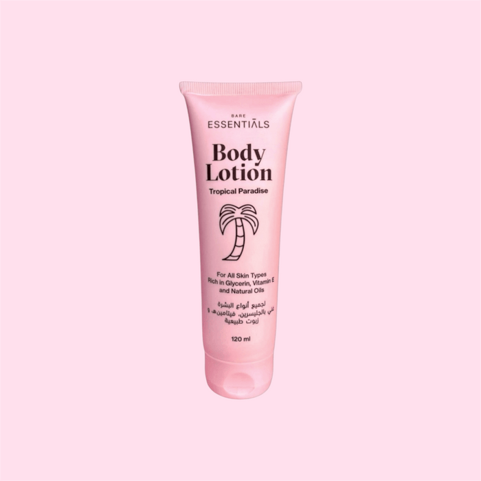 Body Lotion - Tropical Paradise - Essentials EG