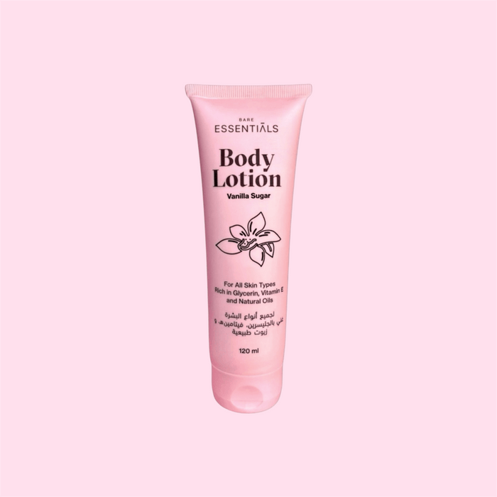 Body Lotion - Vanilla Sugar - Essentials EG