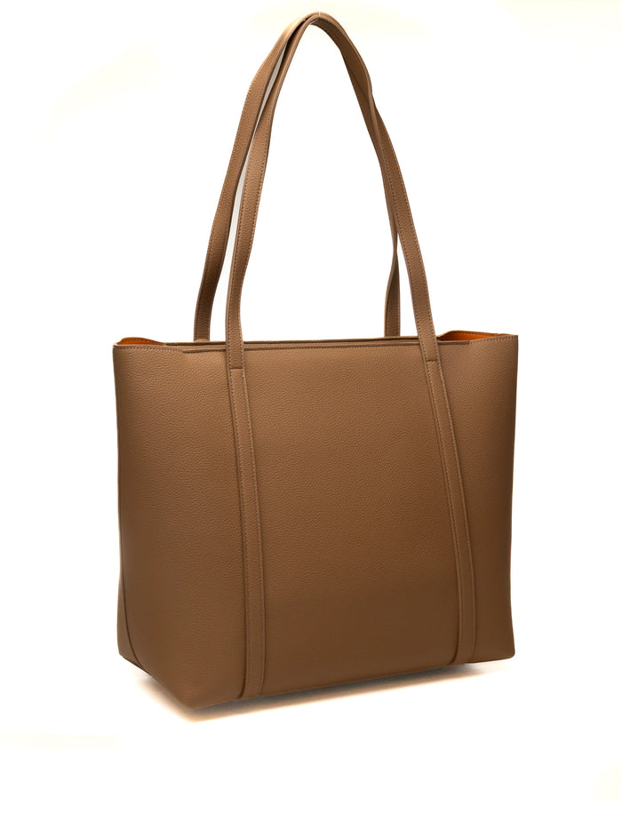 ARMANI EXCHANGE borsa a spalla beige/marrone 942930 CC726-M1250