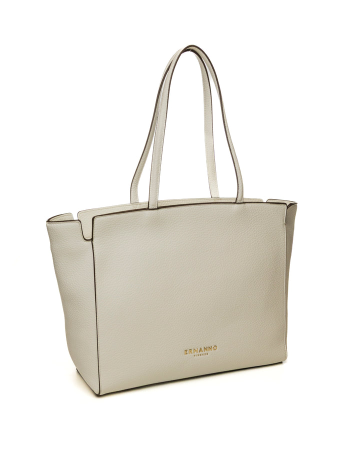 ERMANNO SCERVINO borsa a spalla eba bianca 2153 EBA-2275