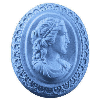 Cameo Guest Soap Mold