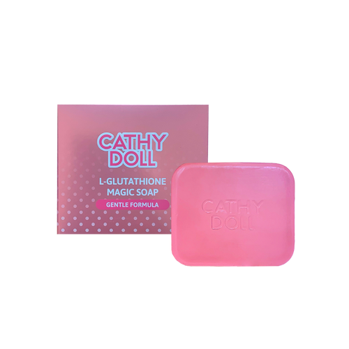 CATHY DOLL L-Glutathione Magic Soap Gentle Formula