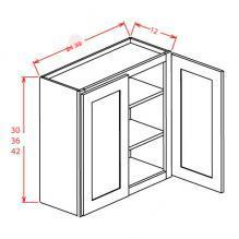 Charleston Saddle Wall Cabinet – RTA Direct