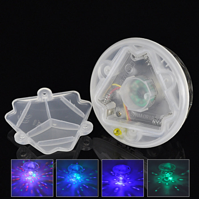 Children bath bathtub lamp floating bathtub lamp LED underwater lamp LED swimming pool lamp 🇨🇳