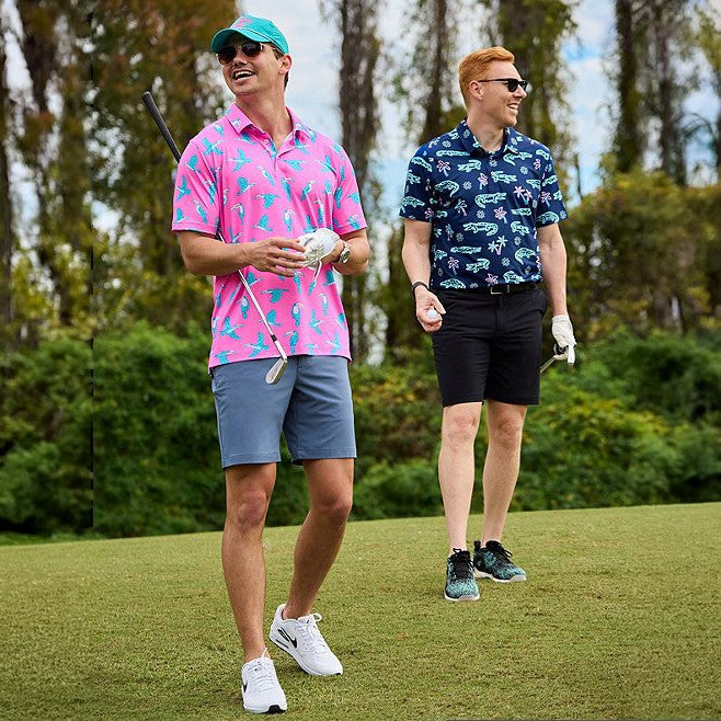 Chubbies Men's The Toucan Do It Performance Polo
