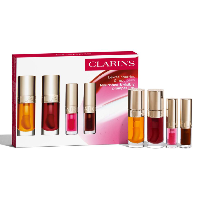 Clarins Lip Comfort Oil Set
