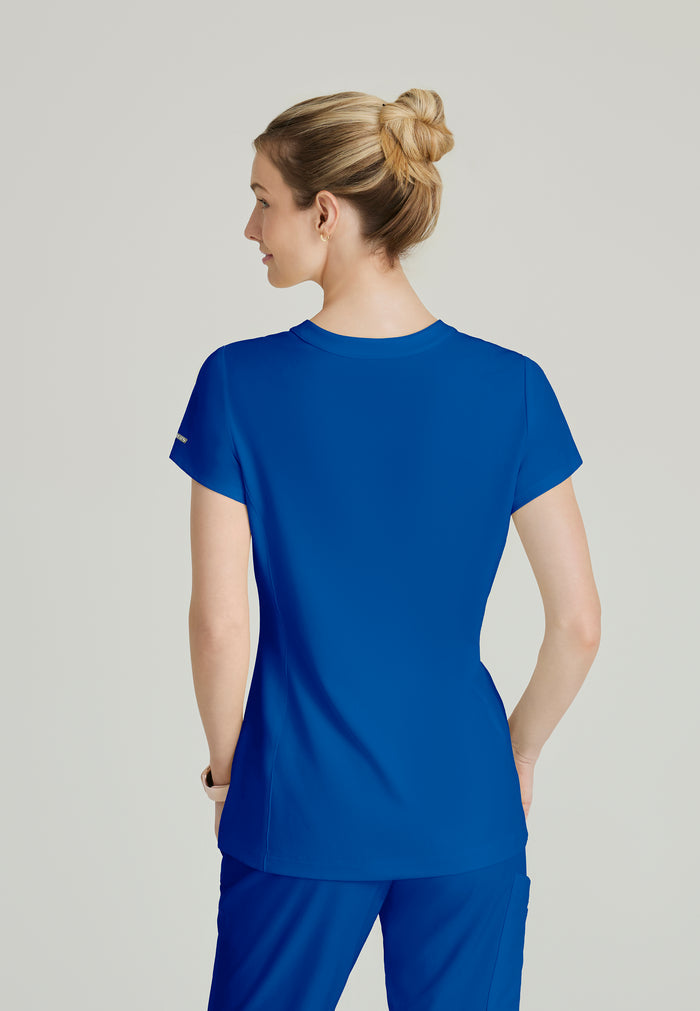 Coast Top - New Royal - Grey's Anatomy Scrubs