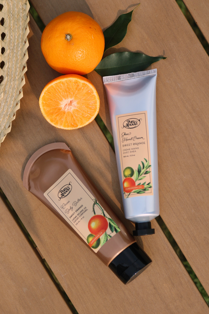 Cocoa Body Butter - Sweet Orange