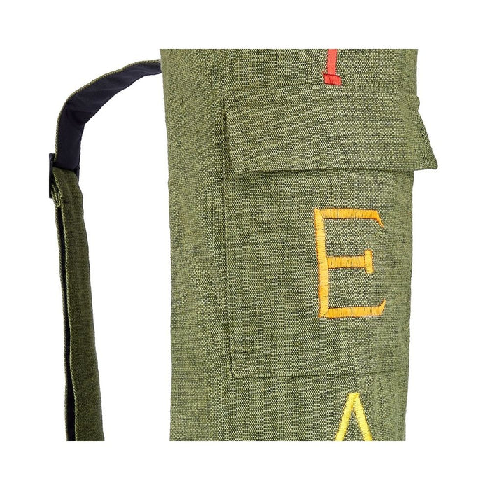 Cotton Yoga Mat Bag – Peace