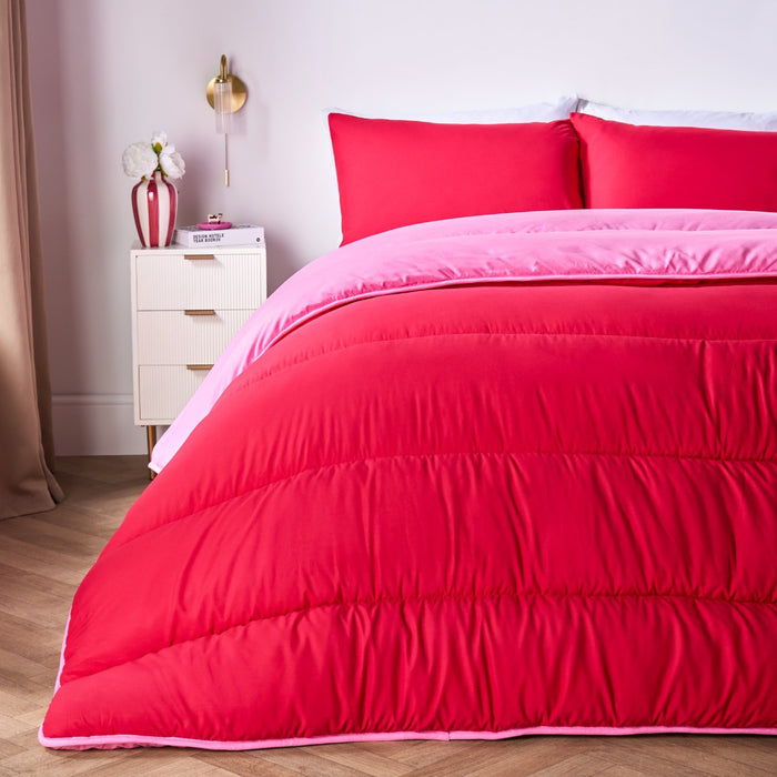 Coverless 10.5 Tog Reversible Duvet & Pillowcase 🇬🇧